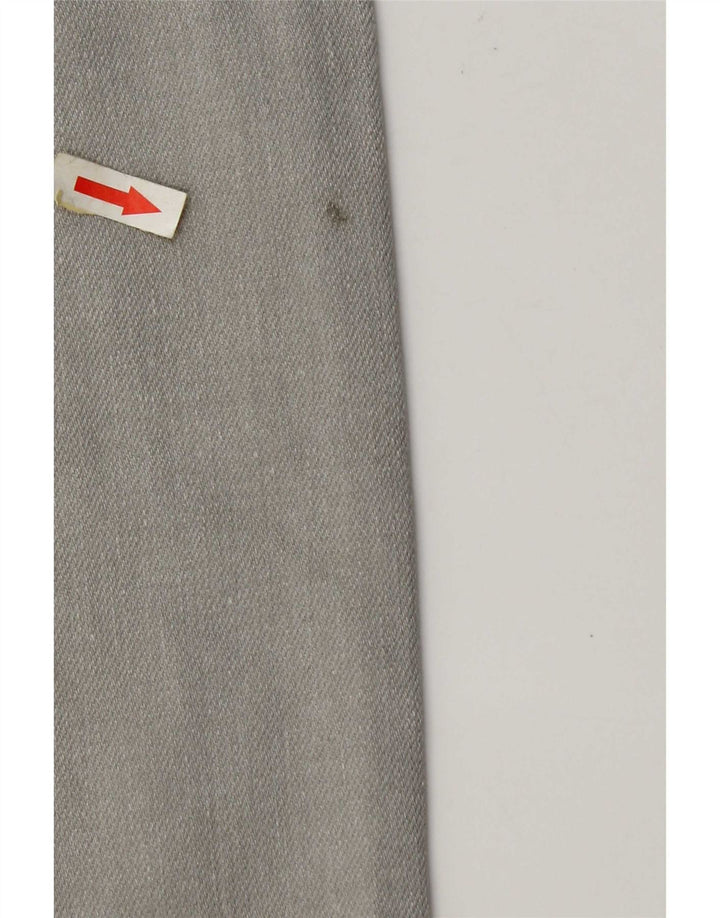 Мужские джинсы узкого кроя Zara EU 40 Medium W31 L30 Серый хлопок