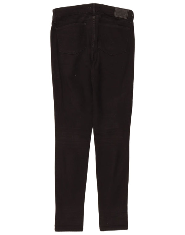 Женские джинсы скинни Levi's 711 W28 L30, черный хлопок
