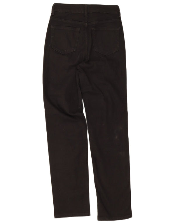 Женские прямые джинсы Marks & Spencer The Sienna UK 10, маленькие W28 L30, черные