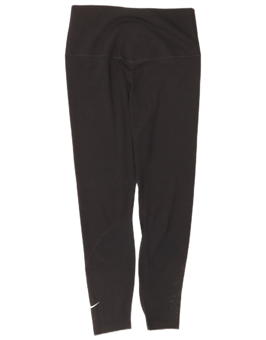 Женские леггинсы Nike Dri Fit UK 14, большие черные полиэстер