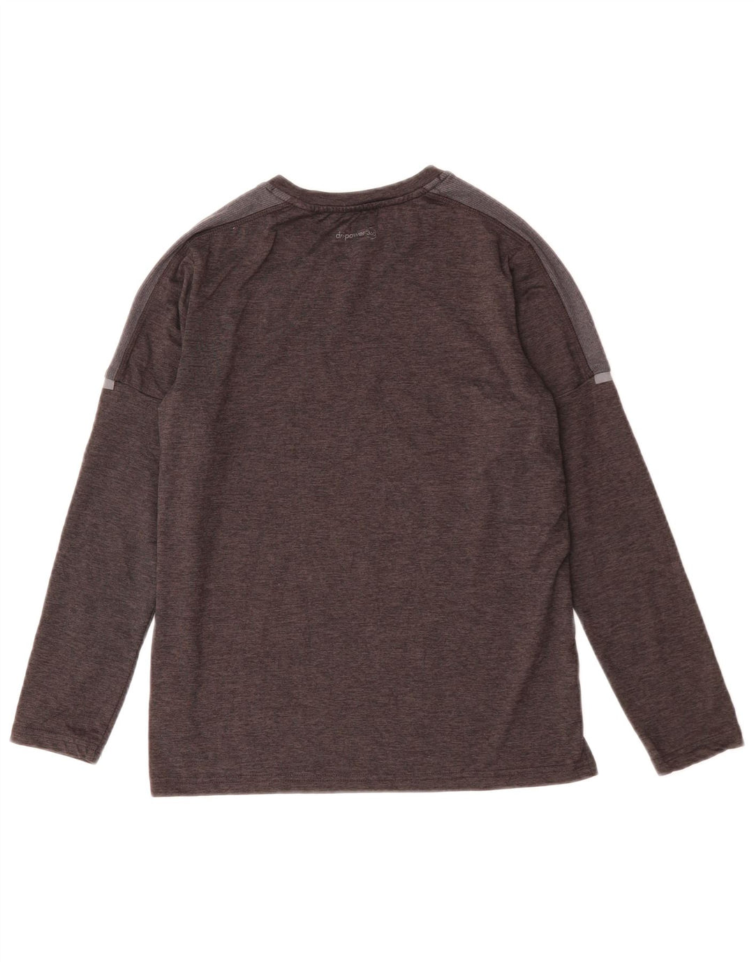 Топ Russell Athletic для мальчиков с длинными рукавами, 10–11 лет, большой серый с цветными блоками