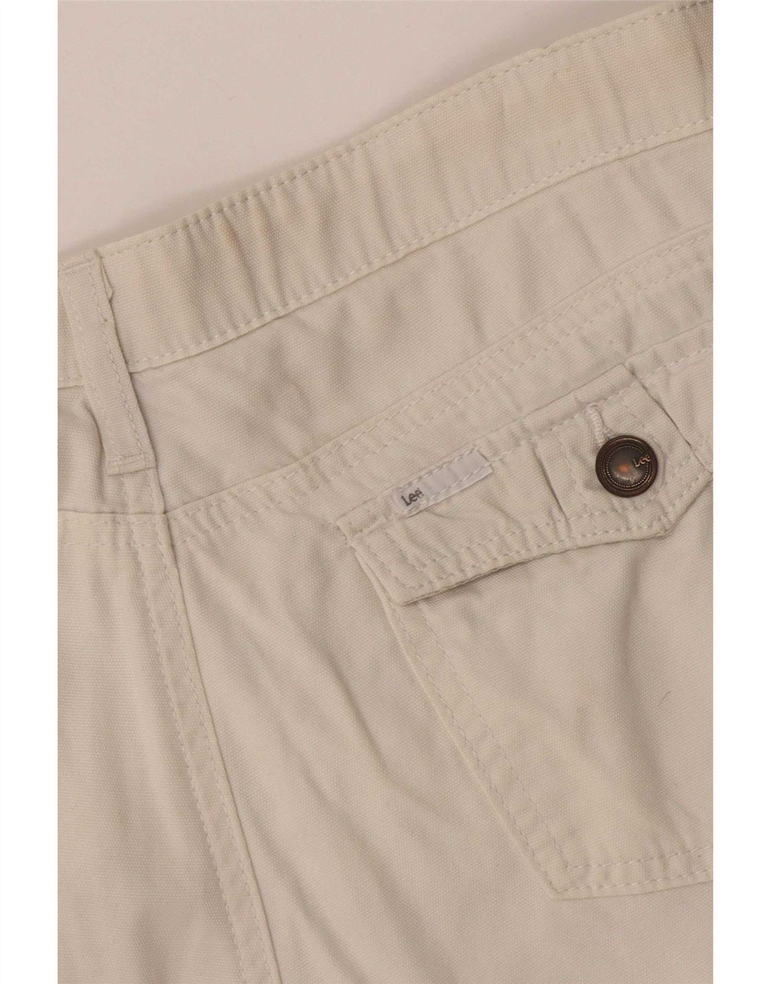 Женские повседневные шорты Lee W36 XL белые