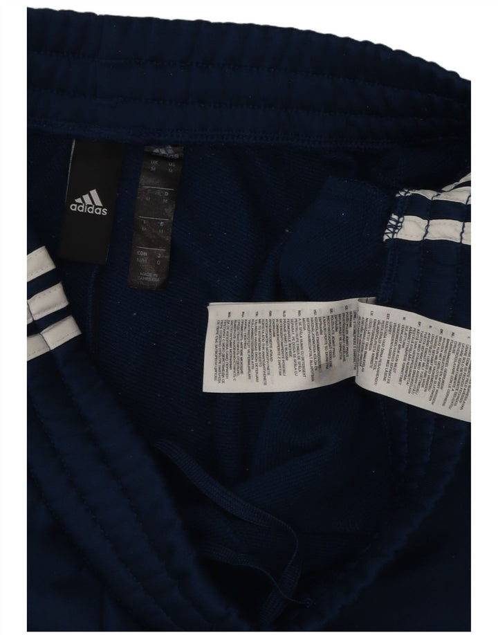 Мужские спортивные брюки Adidas Aeroready среднего размера, темно-синие, полиэстер