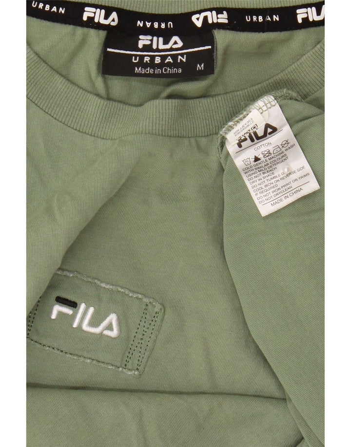 Мужская футболка Fila Top Medium Khaki Cotton