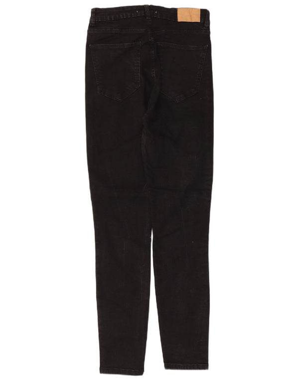 Женские джинсы скинни Zara Medium W28 L28, черный хлопок