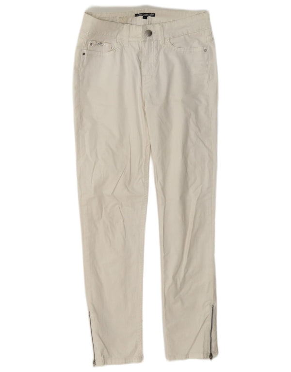 Женские повседневные брюки Tommy Hilfiger Milan RW Slim US 2 XS W24 L26, белые