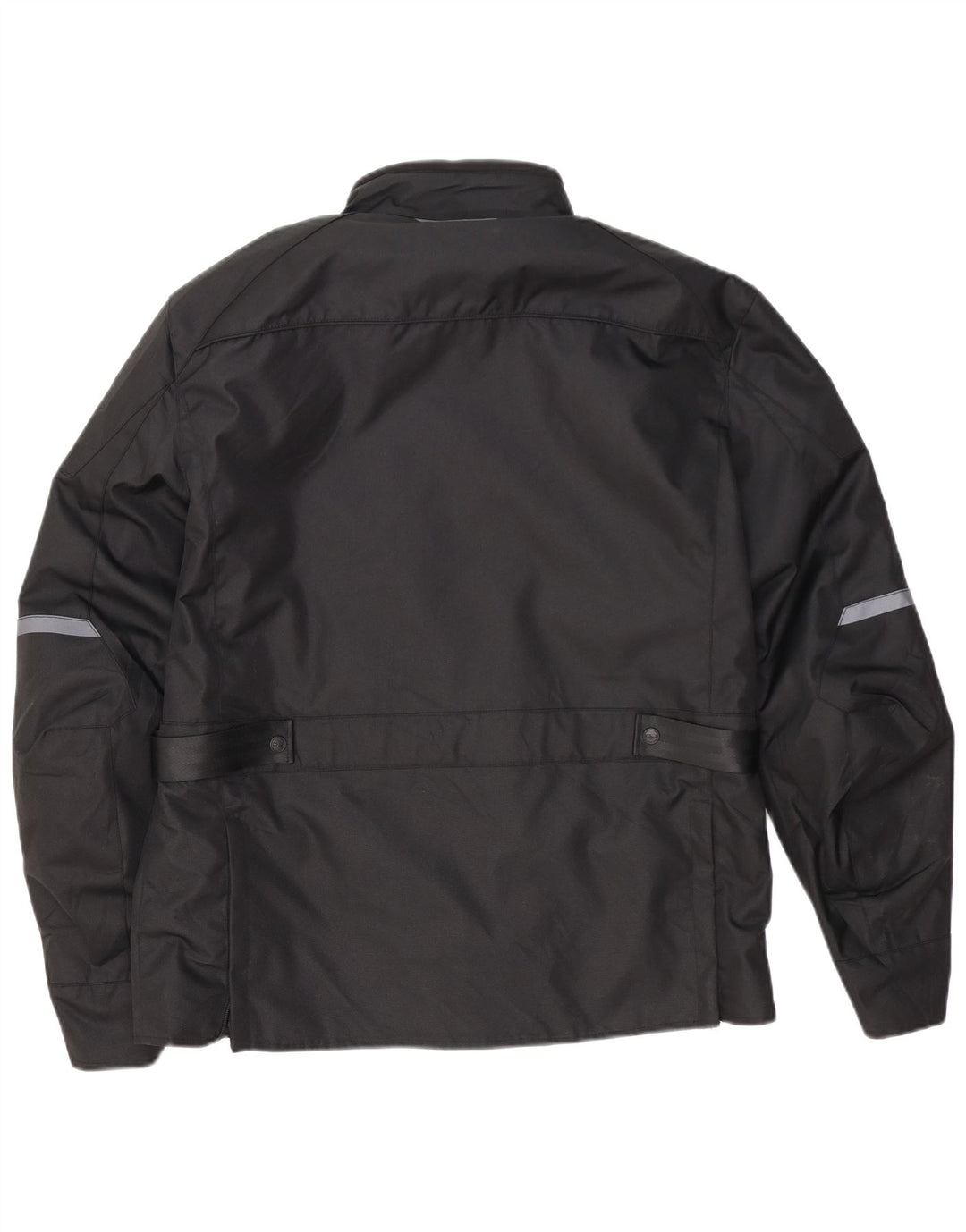 Винтажная мужская куртка Moto Racer UK 44 2XL, черный полиэстер