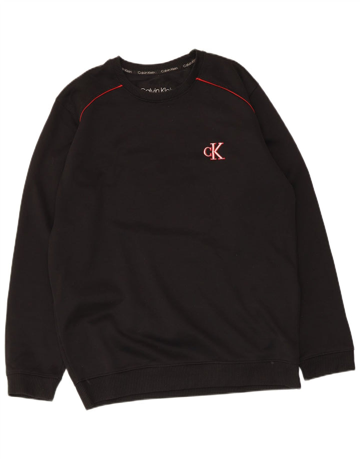 Женский свитер Calvin Klein XL, черный