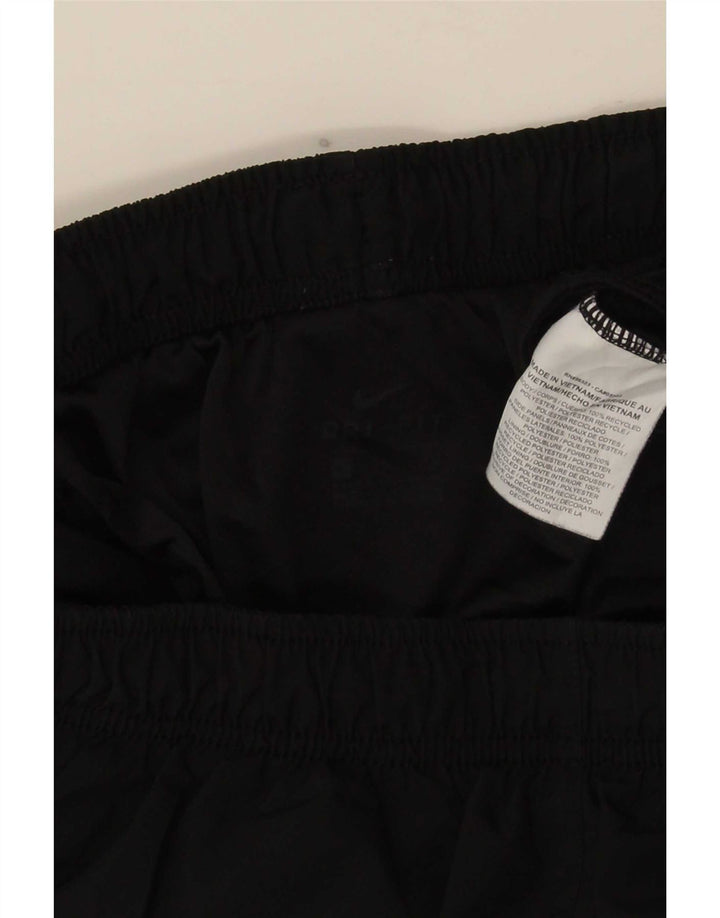 Женские спортивные шорты Nike Dri Fit UK 16, большие черные, полиэстер