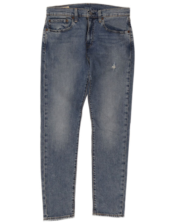 Мужские зауженные джинсы Levi's 512 W31 L32 синие, хлопок
