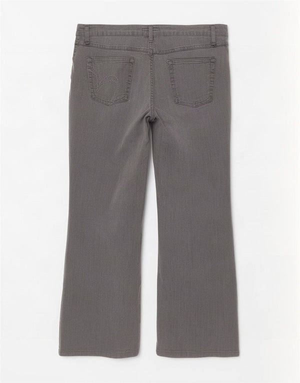 Женские джинсы Marks & Spencer Per Una Bootcut UK 14 Medium W34 L28 Серые