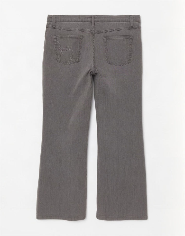 Женские джинсы Marks & Spencer Per Una Bootcut UK 14 Medium W34 L28 Серые