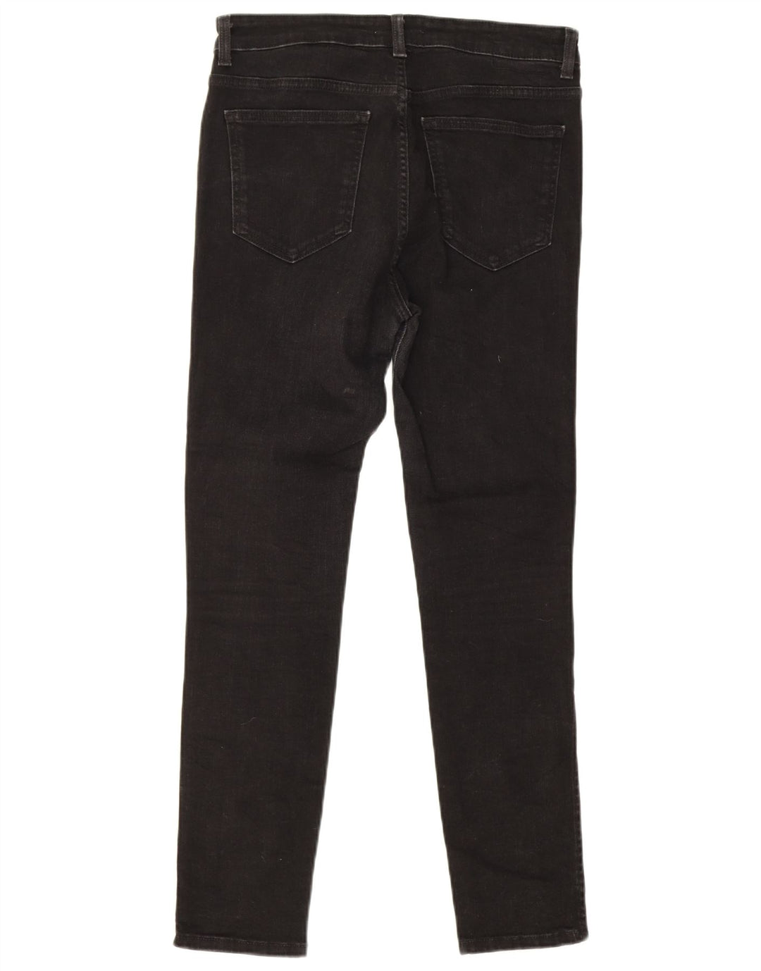 Женские узкие джинсы Zara EU 40 Medium W30 L28, черный хлопок