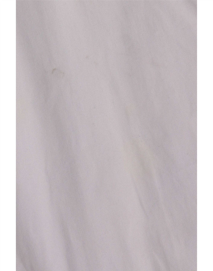 Crew Clothing Мужская пуловерная рубашка с короткими рукавами XL, фиолетовый хлопок