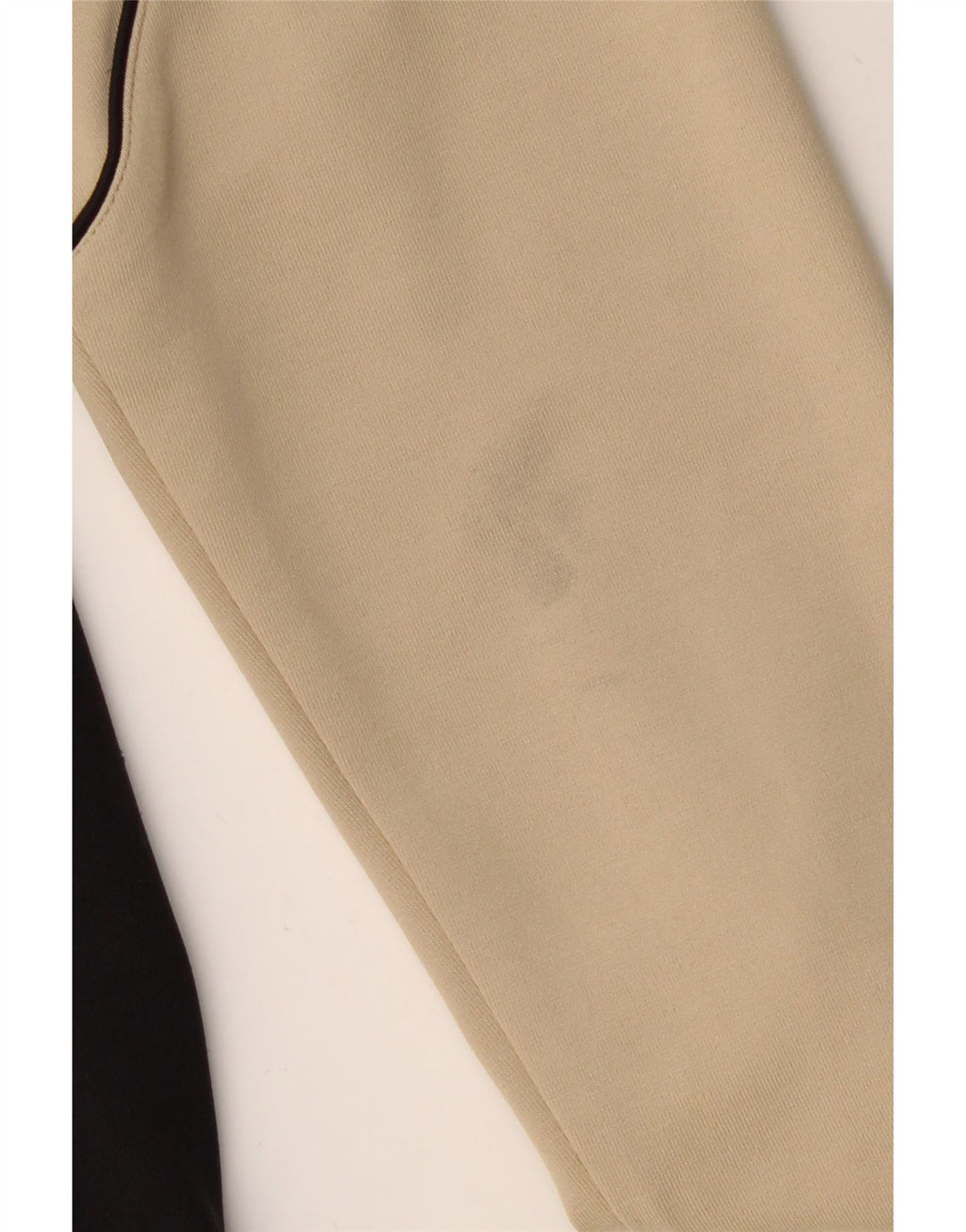 Женская спортивная куртка ASICS UK 14, большая, бежевая, с цветными блоками