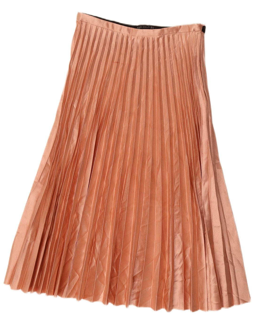 Женская плиссированная юбка Zara Medium W28 Розовая