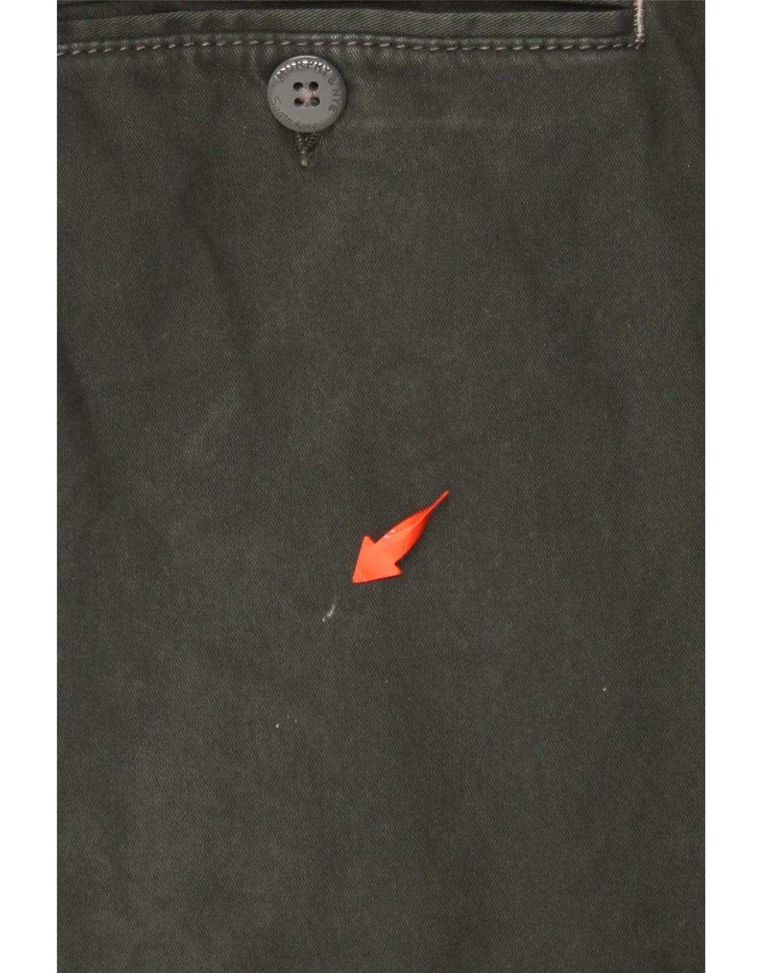 Мужские прямые брюки чинос MURPHY & NYE W38 L30, зеленый хлопок