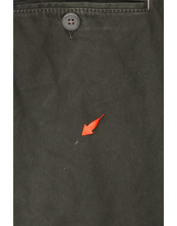 Мужские прямые брюки чинос MURPHY & NYE W38 L30, зеленый хлопок