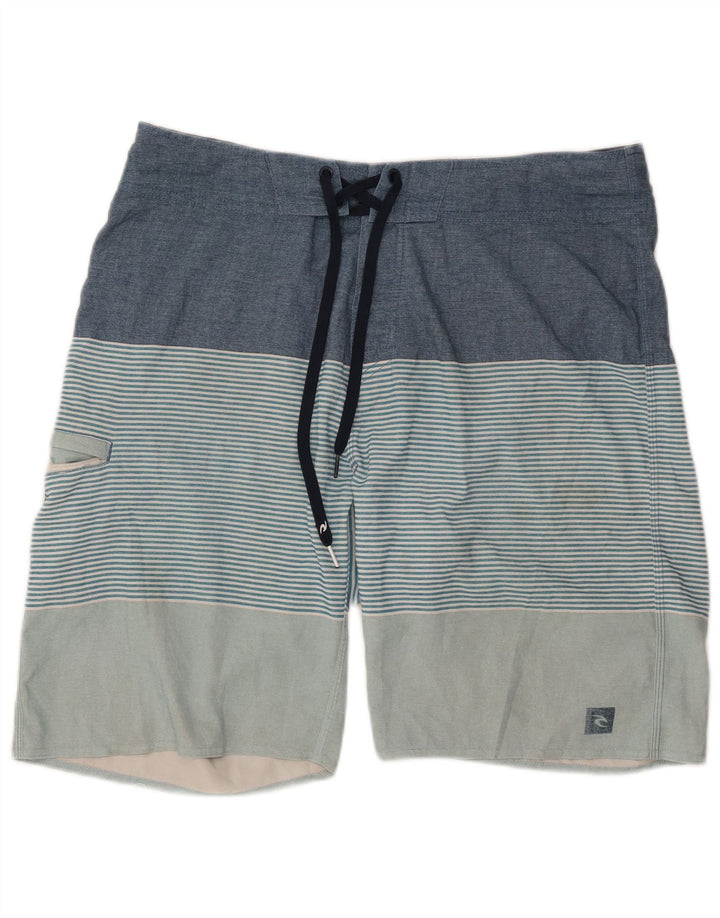 Мужские шорты для плавания Rip Curl, большие синие полоски