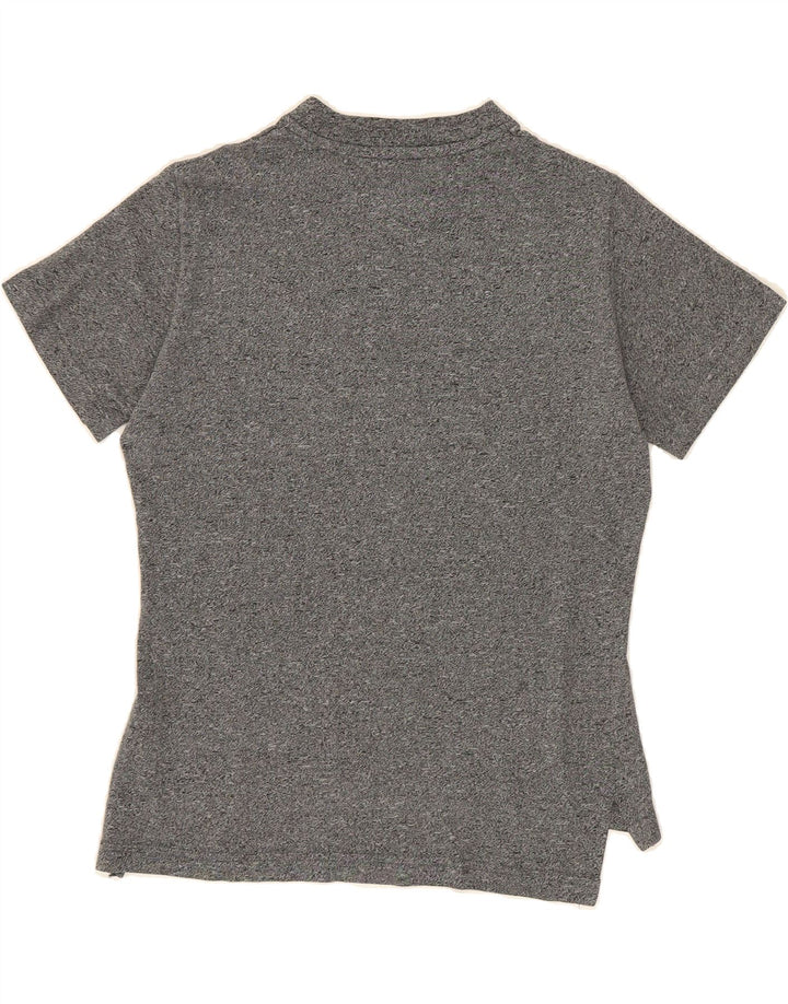 ASICS Womens T-Shirt Top UK 16 Large Grey Vintage Asics and Second-Hand Asics from Messina Hembry 