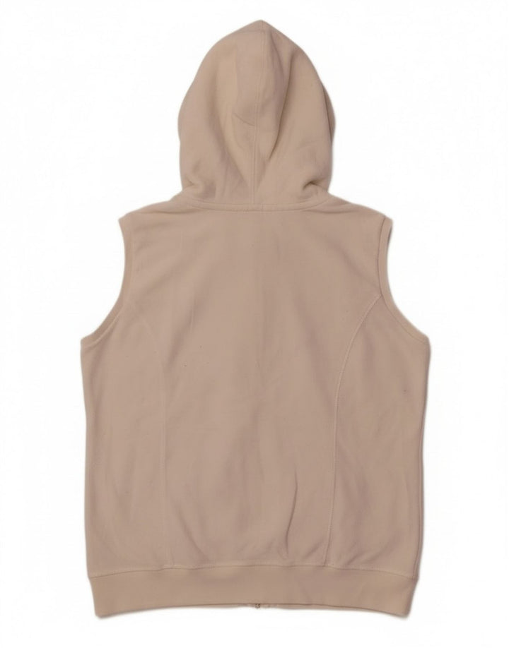 Женский свитер с капюшоном и молнией Champion Heritage Fit UK 14, средний белый