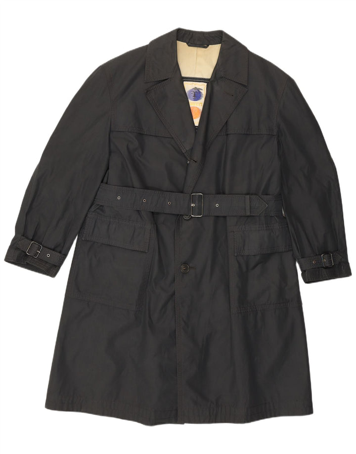 Тренч мужской Firelli UK 38 Средний Серый Классический