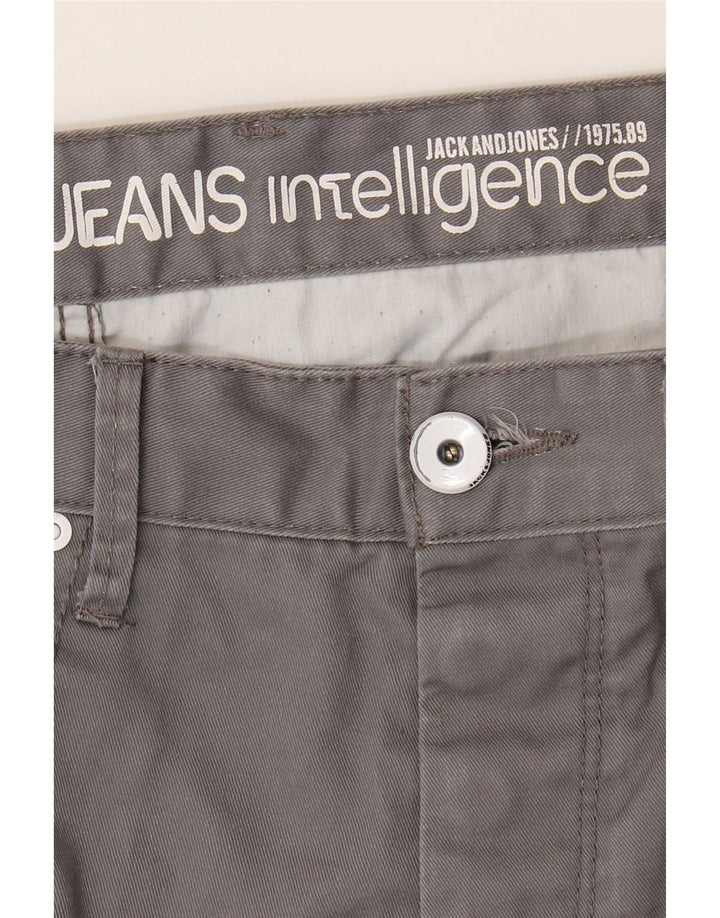 Jack & Jones Мужские повседневные шорты W32 Средний Серый