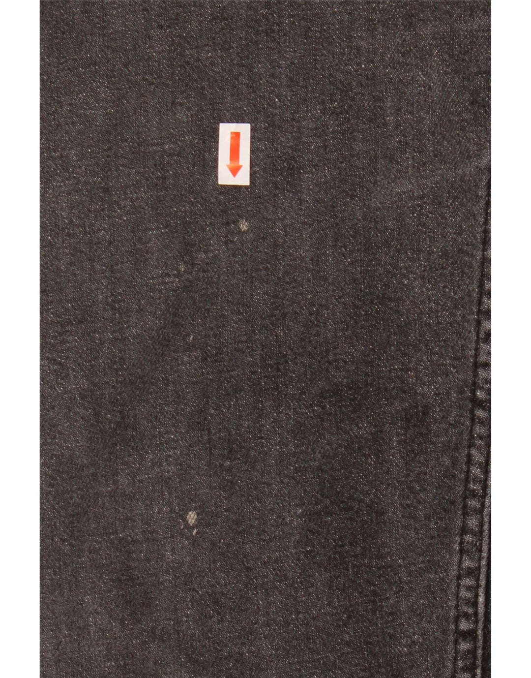 Женские зауженные джинсы Tommy Hilfiger W27 L26, черный хлопок