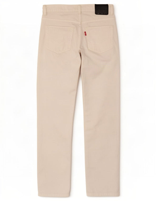 Джинсы Levi's Boys 510 Super Skinny 13-14 лет W27 L27, белый хлопок