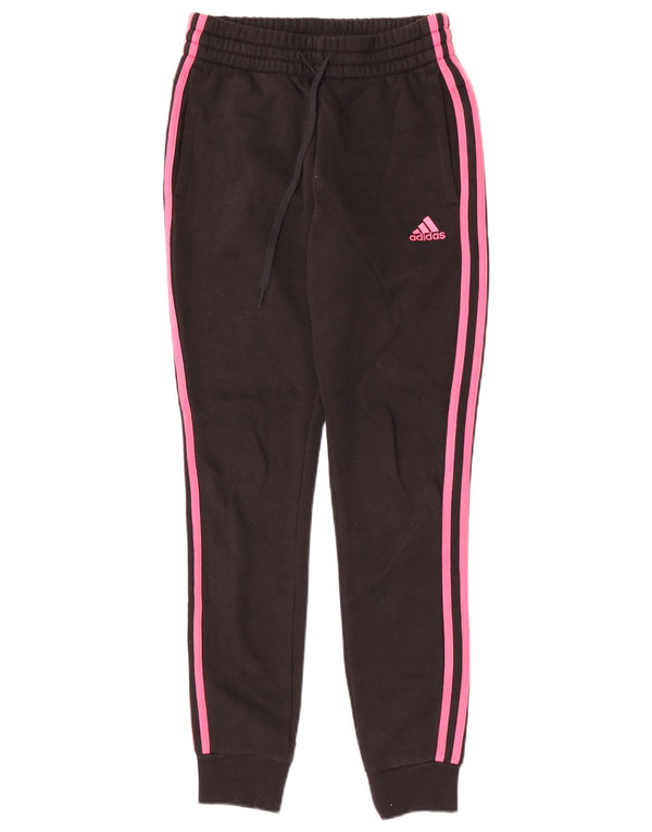 Женские спортивные брюки Adidas Joggers UK 4/6 XS, черный хлопок