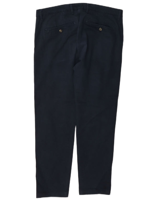 Мужские брюки-чиносы Liu Jo Slim Fit IT 48 Medium W32 L28 Темно-синие, хлопок