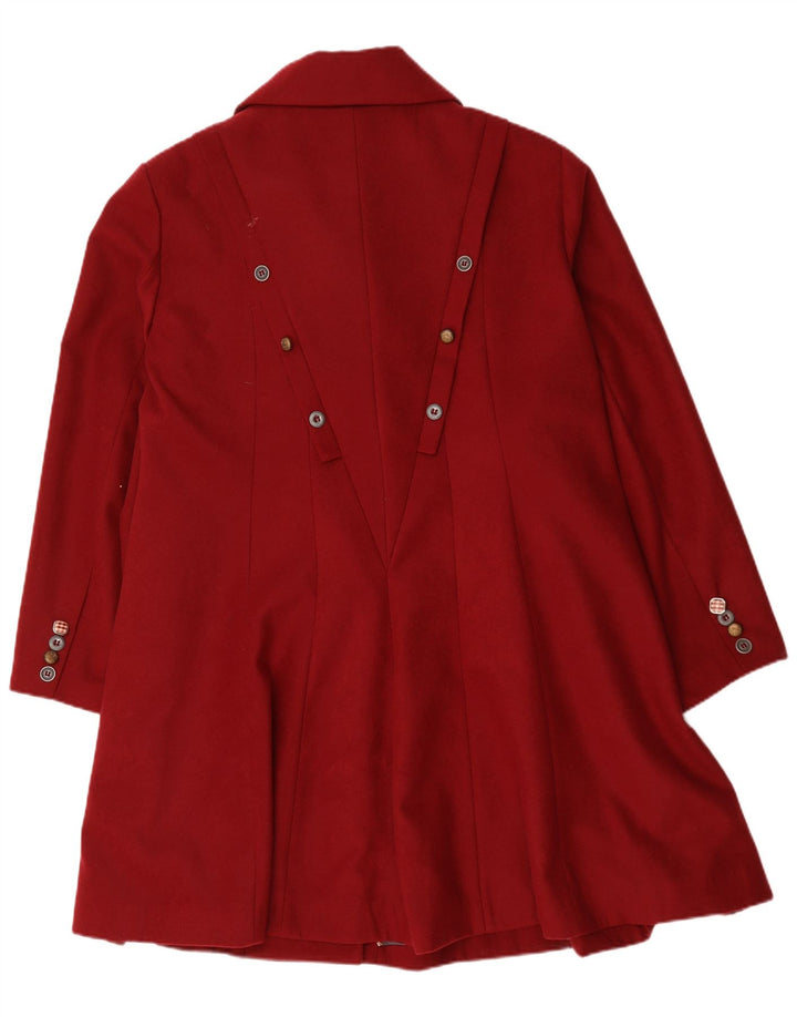 Женское пальто большого размера Joe Browns UK 22 3XL, красный полиэстер