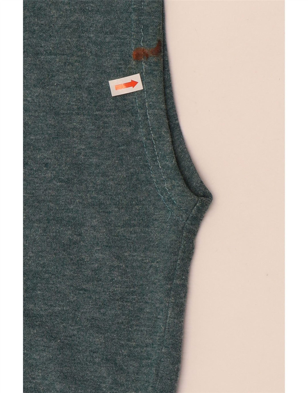 DIADORA Мужской джемпер без рукавов с капюшоном, большой синий, хлопок