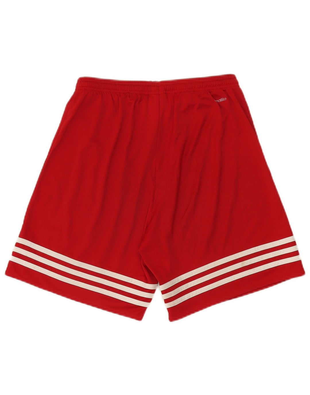 Мужские спортивные шорты Adidas Climalite, маленький красный полиэстер