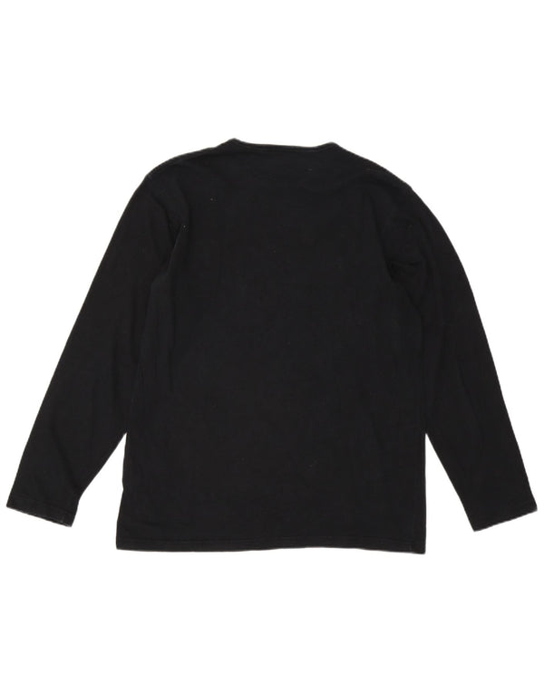 Мужские джинсы Trussardi с длинным рукавом 2XL, черная вискоза