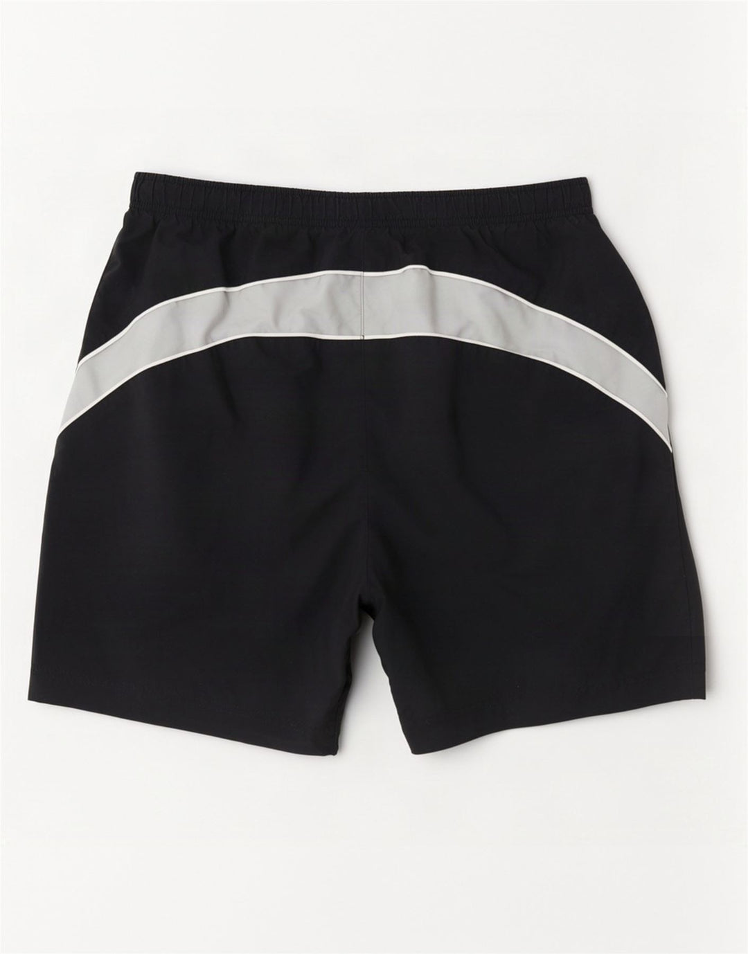 Мужские спортивные шорты Nike XL, черные нейлоновые с цветными блоками