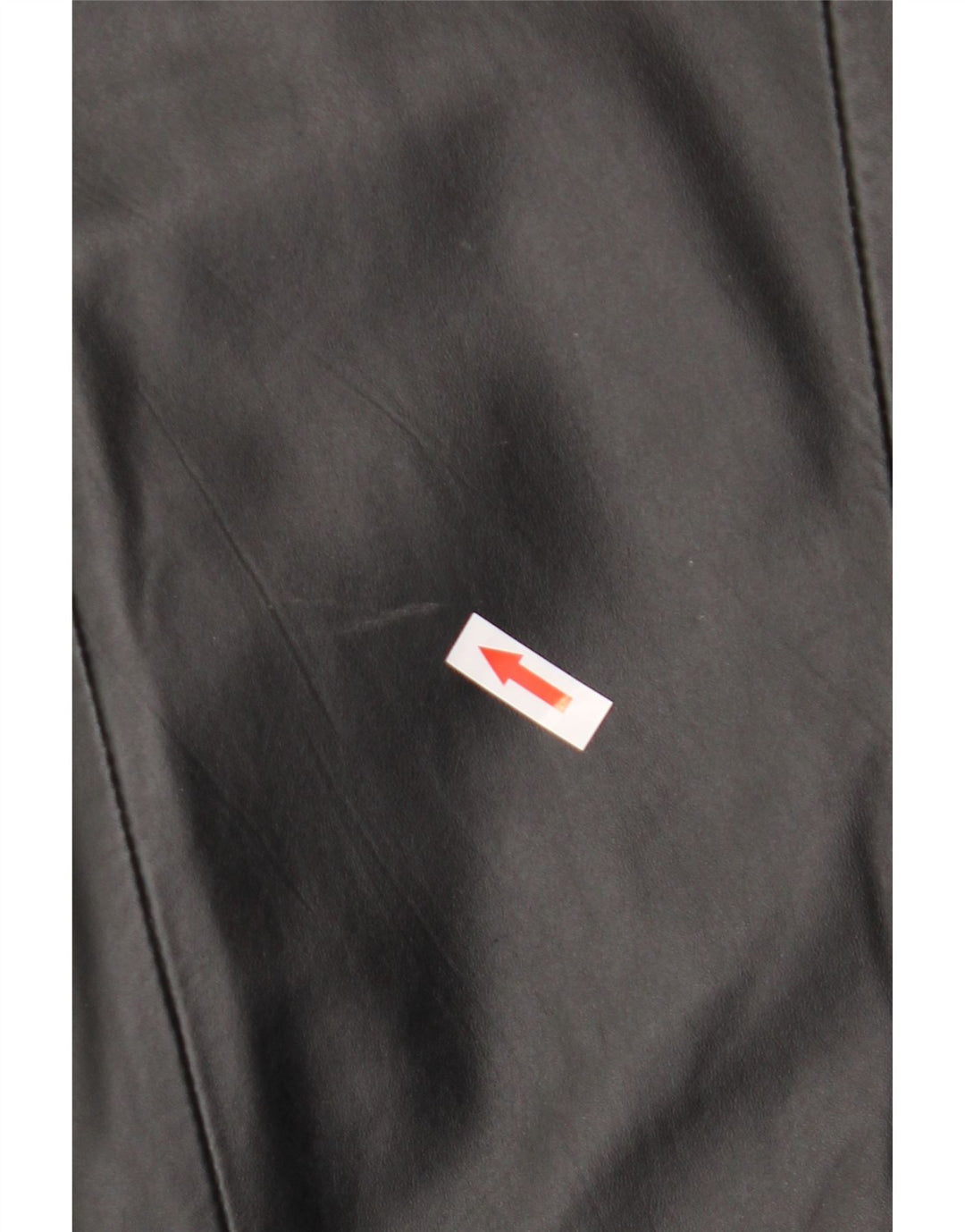 Женский кожаный пиджак на 1 пуговице Ann Harvey UK 20 2XL, черный