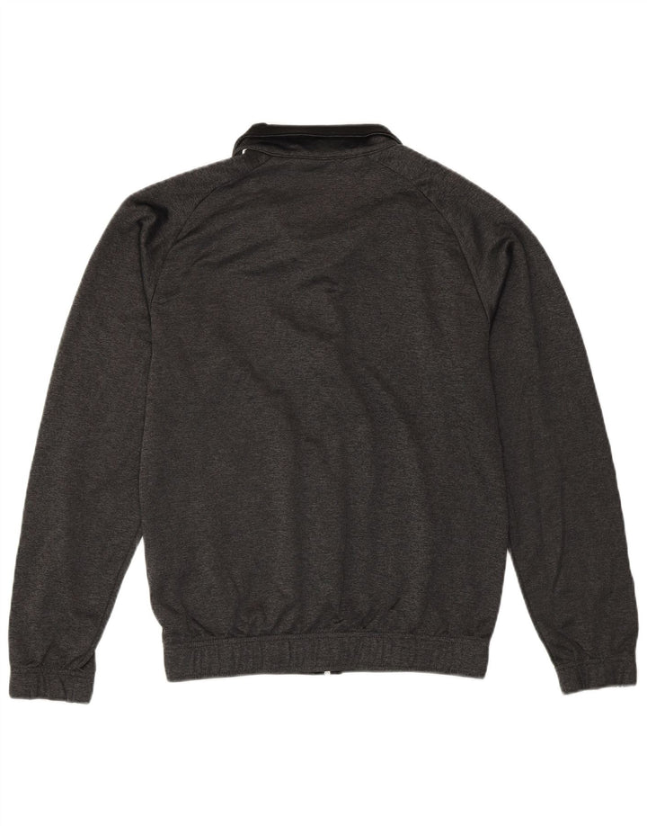 Мужской спортивный костюм Champion с графическим рисунком, верхняя куртка XS, серый полиэстер с цветными блоками