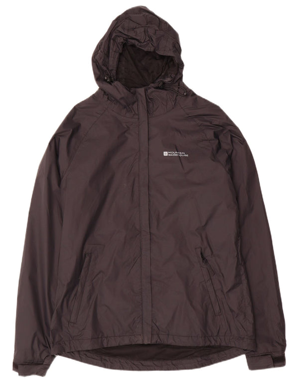 Женская непромокаемая куртка с капюшоном Mountain Warehouse UK 10, маленькая черная
