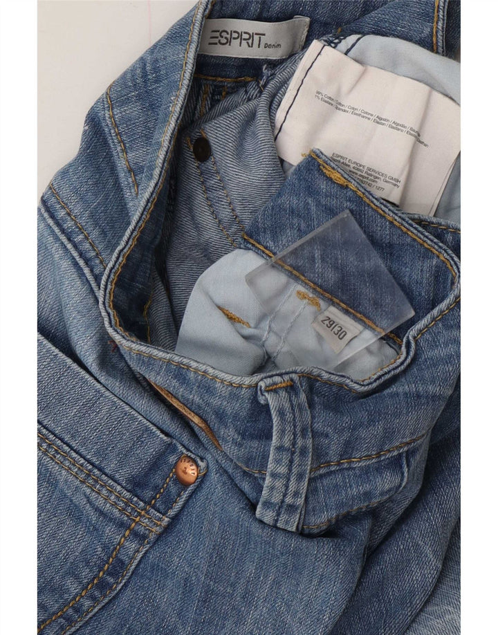 Женские джинсы Bootcut Esprit W29 L30 синие, хлопок