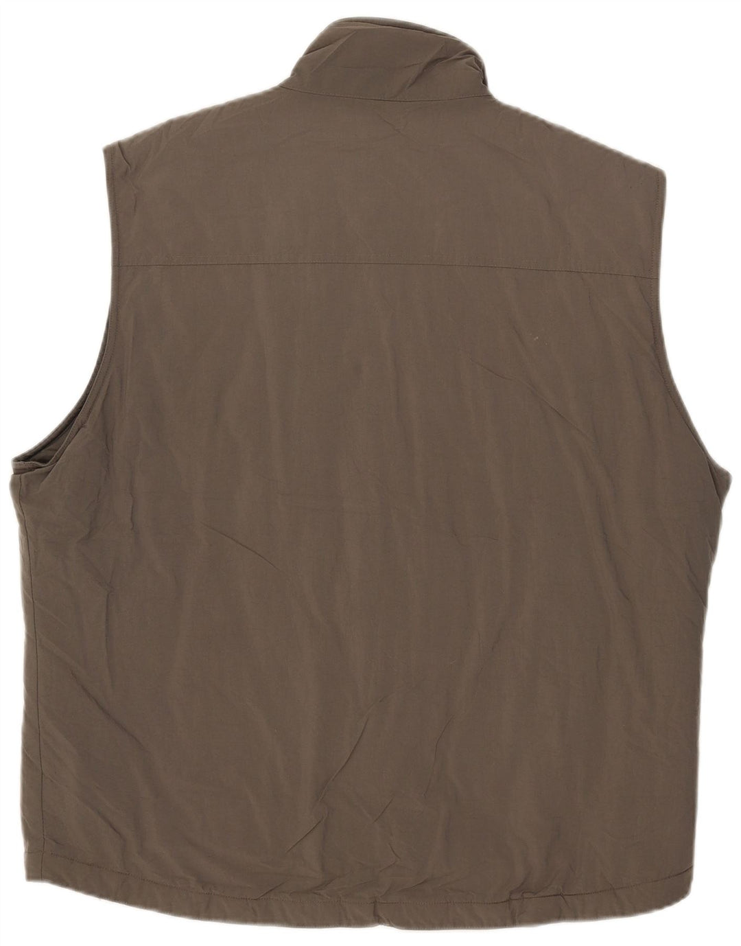Мужской утепленный жилет Marks & Spencer UK 42 XL, хаки, полиамид