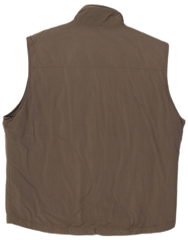 Мужской утепленный жилет Marks & Spencer UK 42 XL, хаки, полиамид