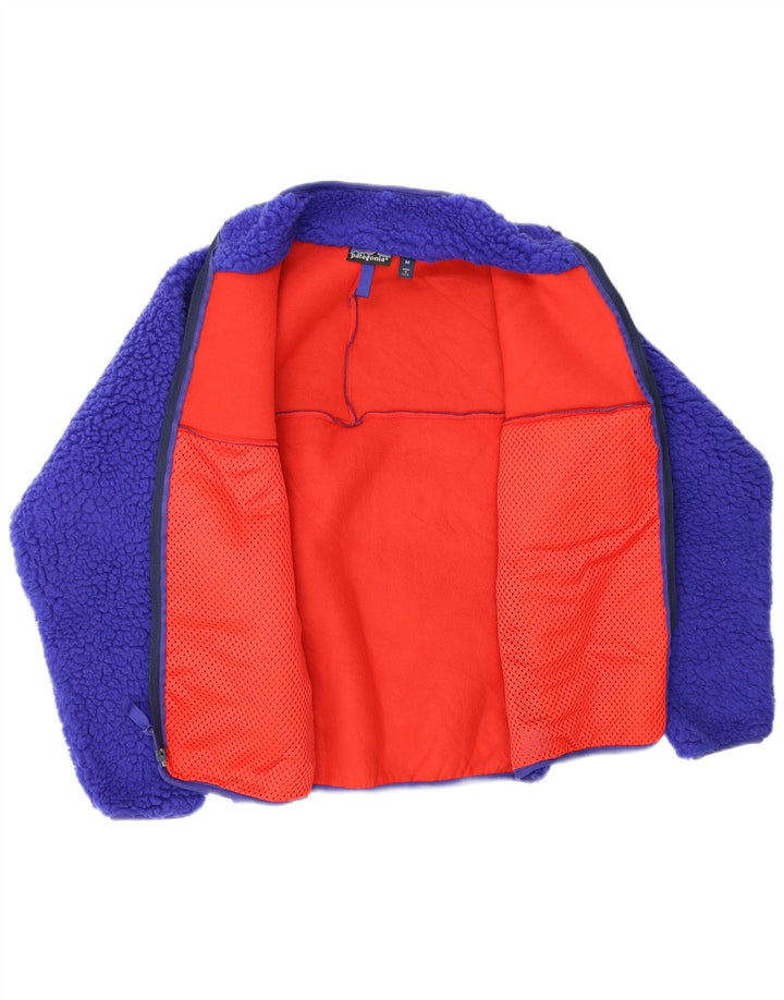 Мужская флисовая куртка Patagonia UK 38, средний синий полиэстер