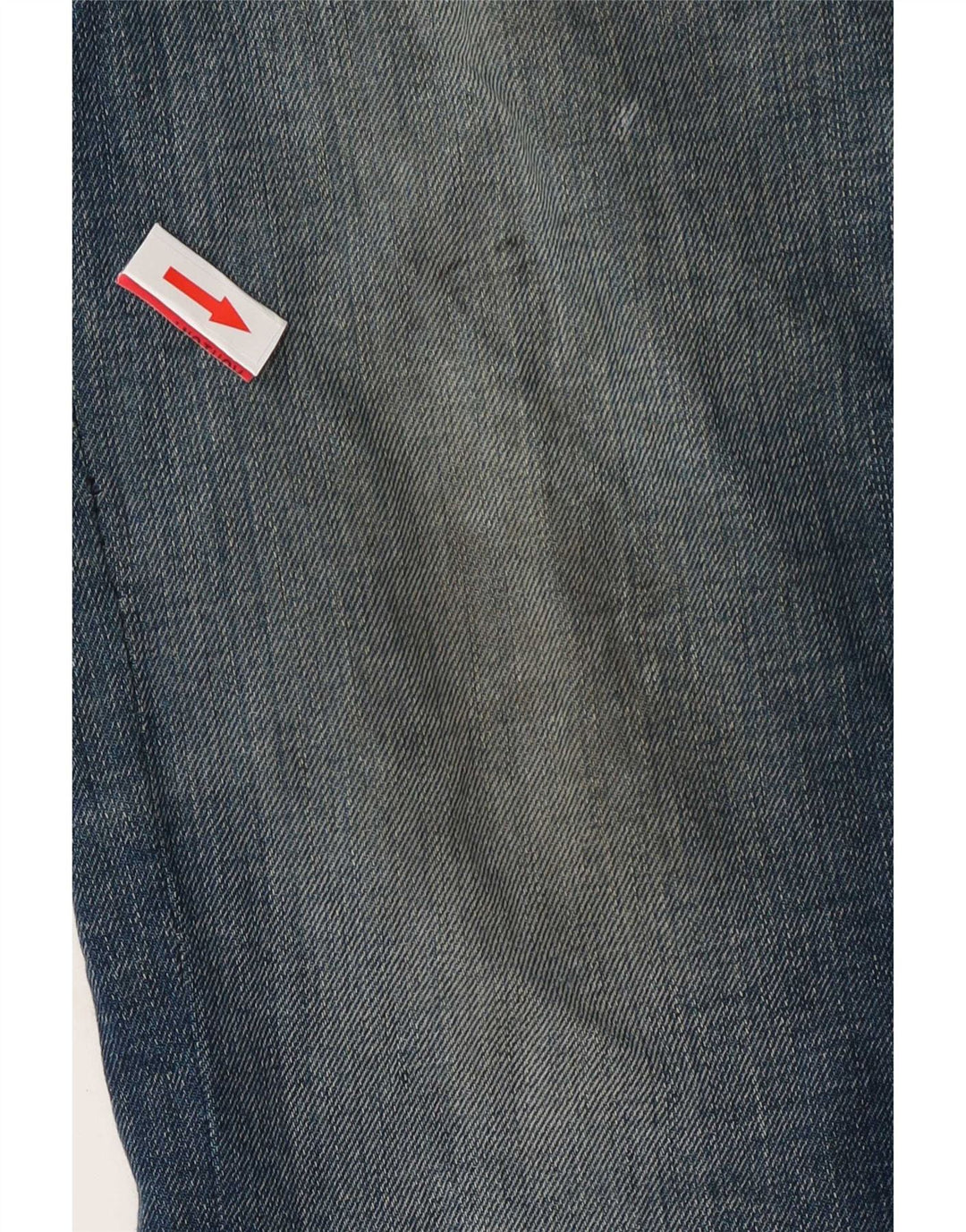 Мужские прямые джинсы Levi's 504 W36 L27 синие, хлопок