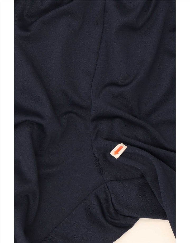Мужские спортивные брюки Nike Dri Fit среднего размера, темно-синие, полиэстер