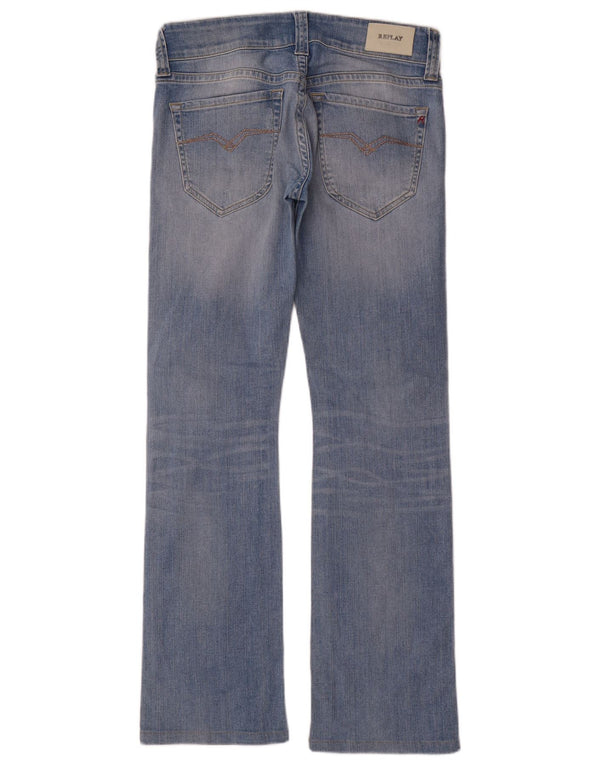 Женские джинсы Replay Swenfani Bootcut W28 L32, синие, хлопок