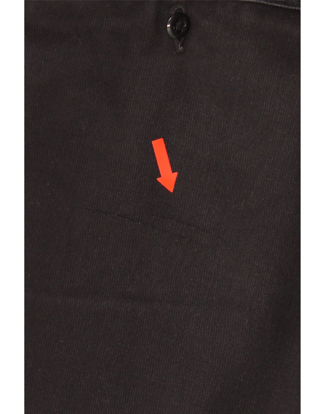 Мужские узкие шорты чинос Dickies W32, средний черный полиэстер