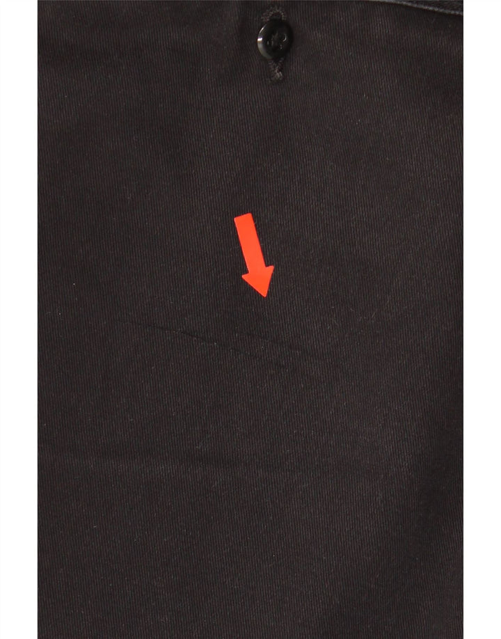Мужские узкие шорты чинос Dickies W32, средний черный полиэстер