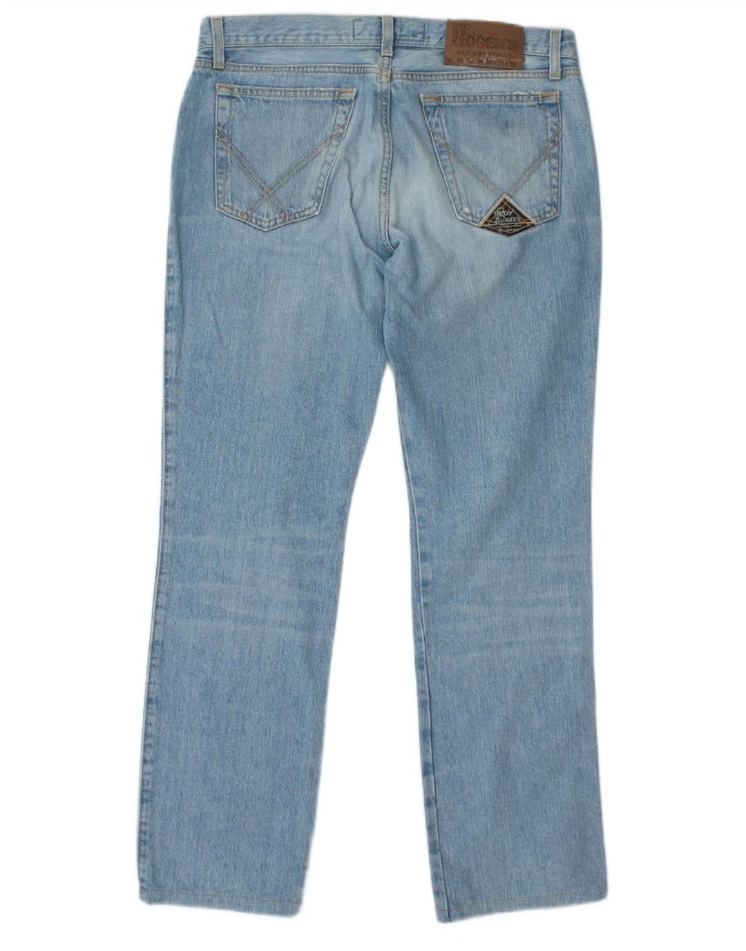ROY ROGERS Womens Straight Jeans IT 46 Large W32 L30 Blue