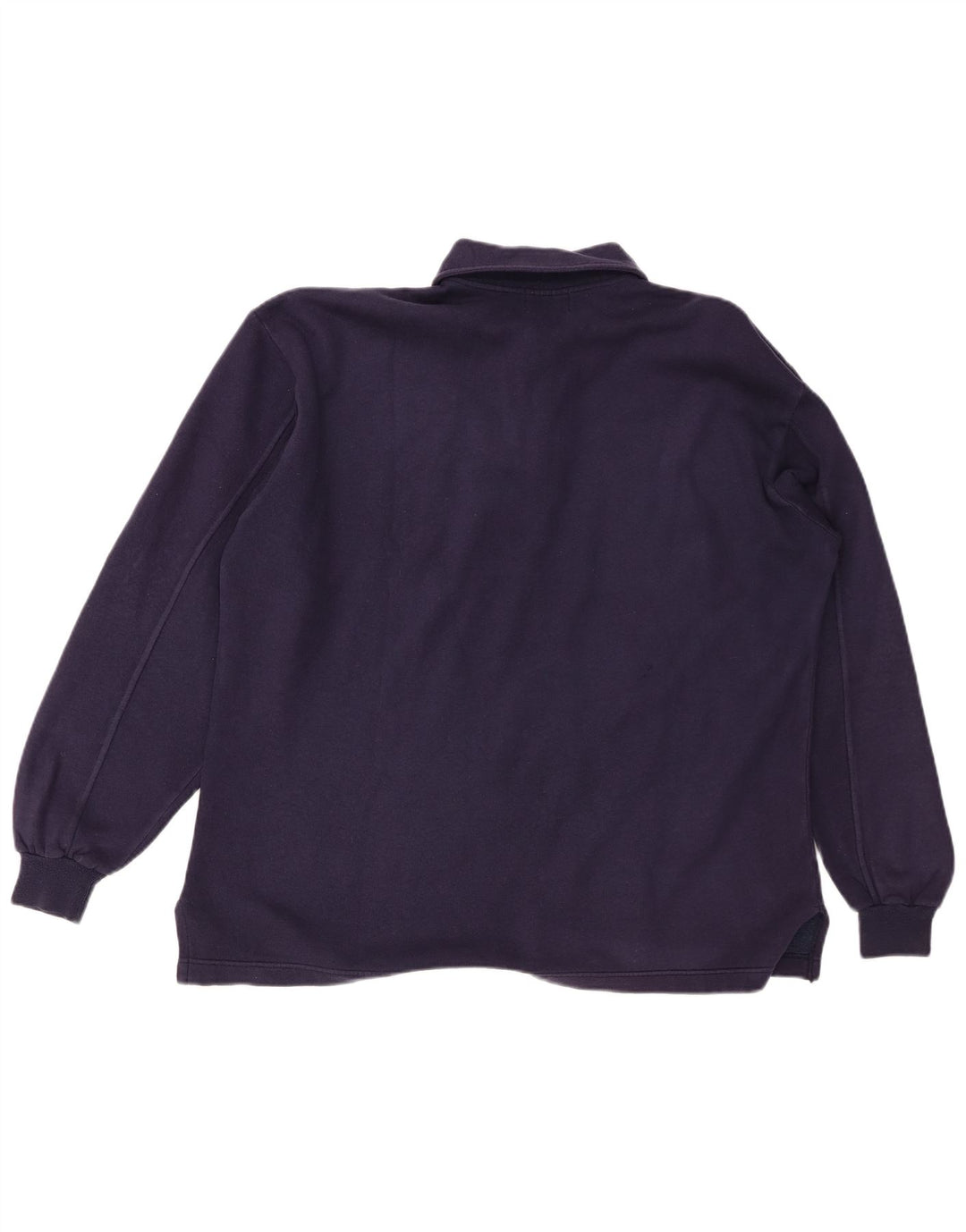 Мужской свитер с воротником поло GYMNASIUM, джемпер среднего размера, темно-синий, хлопок